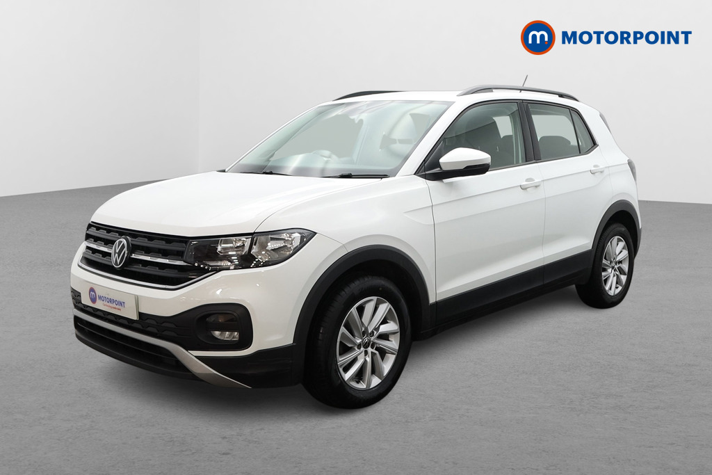 Volkswagen T-Cross Se Edition Manual Petrol SUV - Stock Number (1616993) - Passenger side front corner