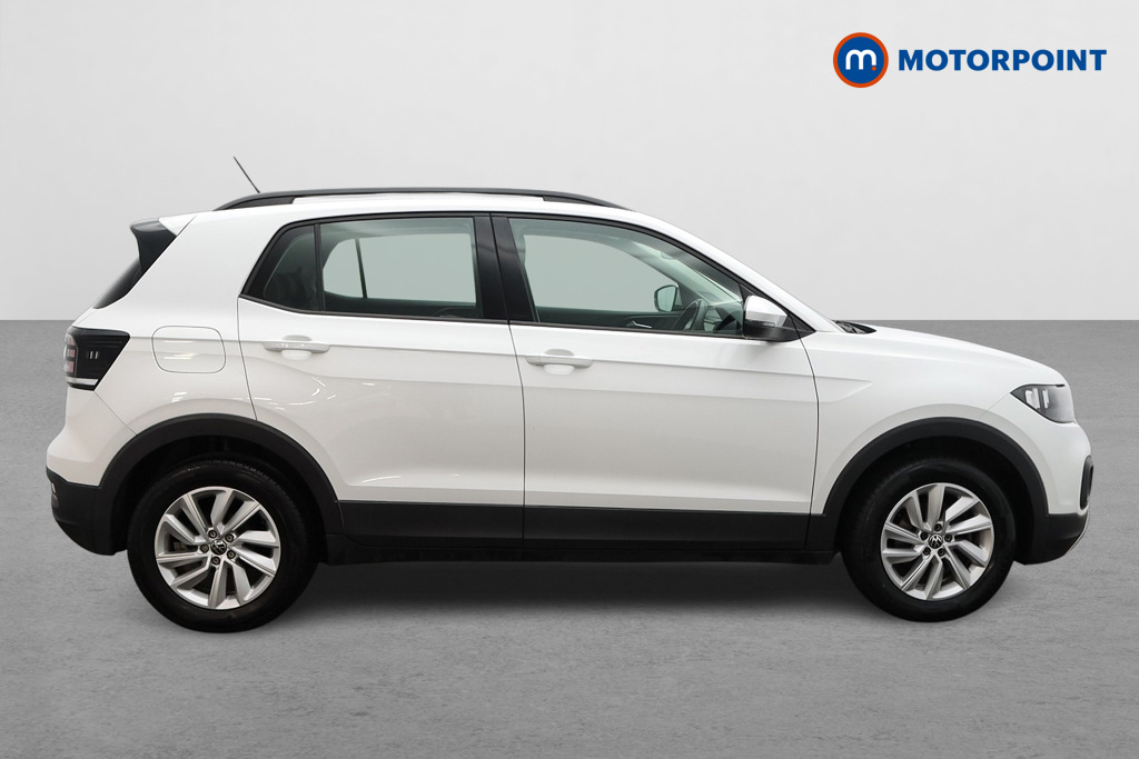 Volkswagen T-Cross Se Edition Manual Petrol SUV - Stock Number (1616993) - Drivers side