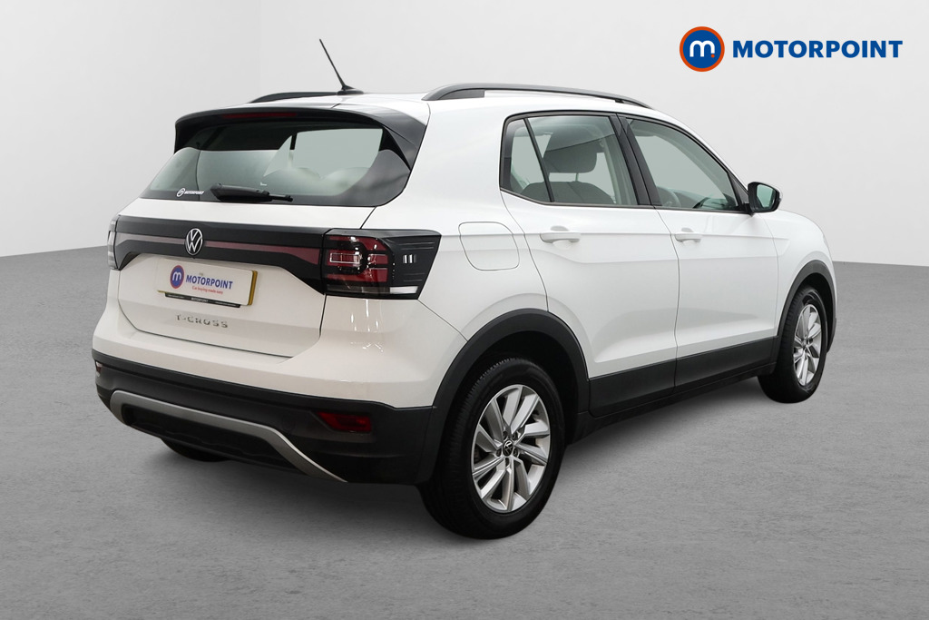 Volkswagen T-Cross Se Edition Manual Petrol SUV - Stock Number (1616993) - Drivers side rear corner