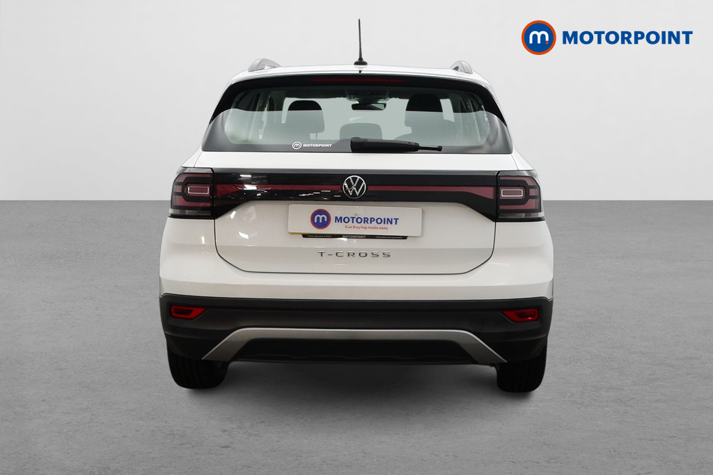 Volkswagen T-Cross Se Edition Manual Petrol SUV - Stock Number (1616993) - Rear bumper