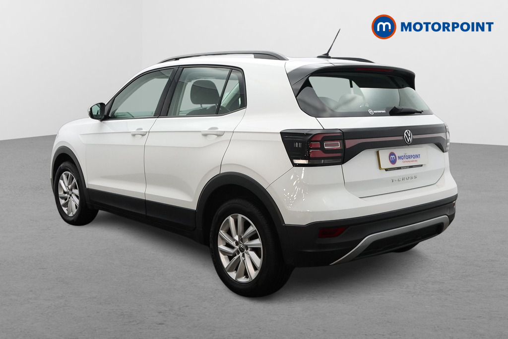 Volkswagen T-Cross Se Edition Manual Petrol SUV - Stock Number (1616993) - Passenger side rear corner