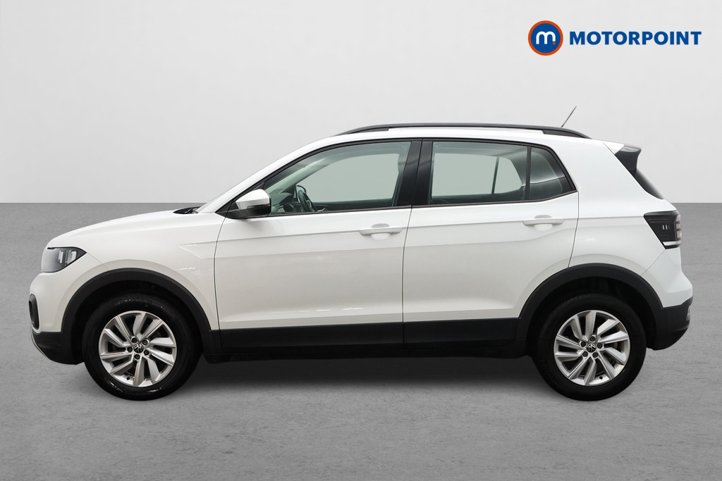 Volkswagen T-Cross Se Edition Manual Petrol SUV - Stock Number (1616993) - Passenger side