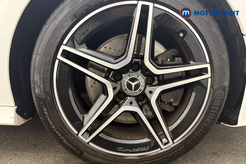 Mercedes-Benz CLA Amg Line Automatic Petrol Coupe - Stock Number (1617097) - 4th supplementary image