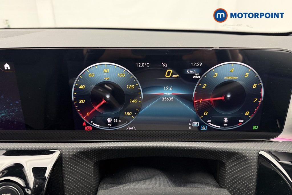 Mercedes-Benz CLA Amg Line Automatic Petrol Coupe - Stock Number (1617097) - 14th supplementary image