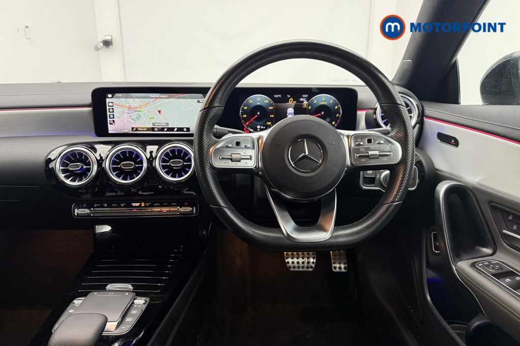 Mercedes-Benz CLA Amg Line Automatic Petrol Coupe - Stock Number (1617097) - 21st supplementary image