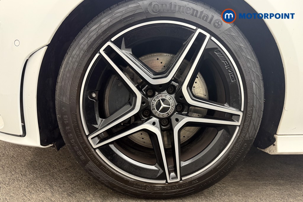 Mercedes-Benz CLA Amg Line Automatic Petrol Coupe - Stock Number (1617097) - 1st supplementary image