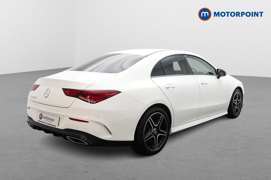 Mercedes-Benz CLA Amg Line Automatic Petrol Coupe - Stock Number (1617097) - Drivers side rear corner