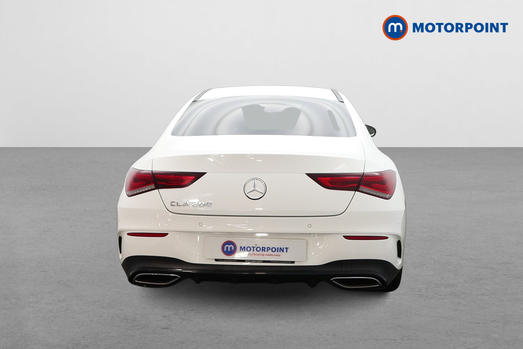 Mercedes-Benz CLA Amg Line Automatic Petrol Coupe - Stock Number (1617097) - Rear bumper