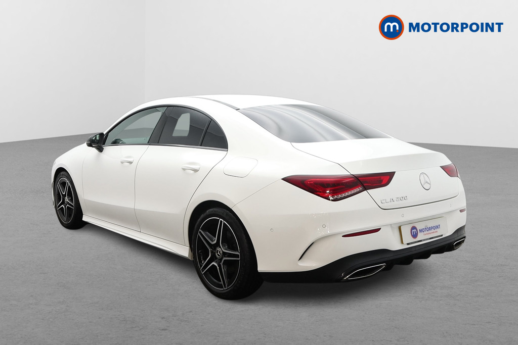 Mercedes-Benz CLA Amg Line Automatic Petrol Coupe - Stock Number (1617097) - Passenger side rear corner