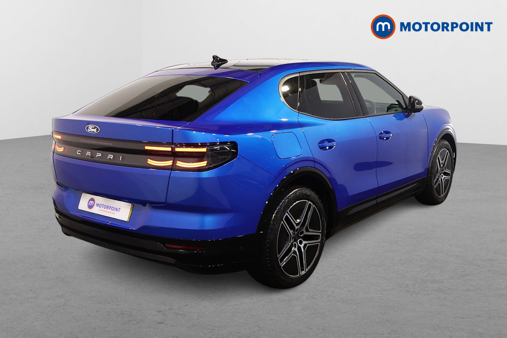 Ford Capri Premium Automatic Electric SUV - Stock Number (1617106) - Drivers side rear corner