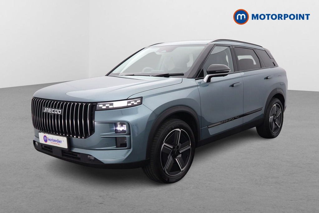 Jaecoo 7 Luxury Automatic Petrol Plug-In Hybrid SUV - Stock Number (1617142) - Passenger side front corner