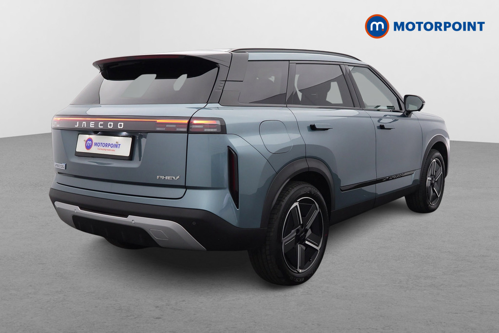 Jaecoo 7 Luxury Automatic Petrol Plug-In Hybrid SUV - Stock Number (1617142) - Drivers side rear corner
