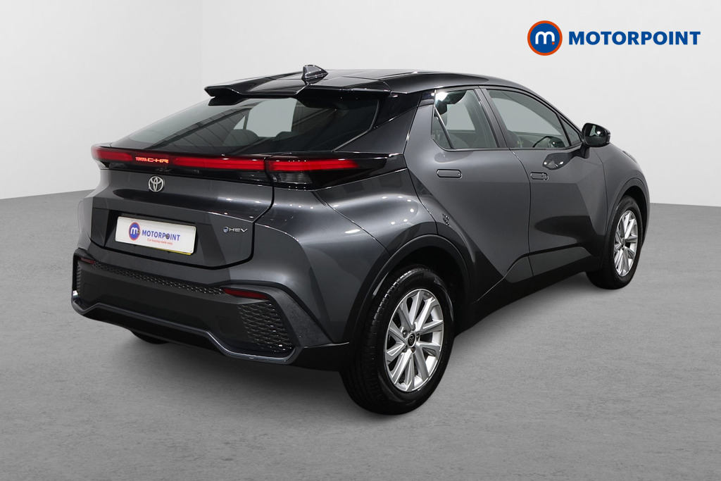 Toyota C-Hr Icon Automatic Petrol-Electric Hybrid SUV - Stock Number (1617145) - Drivers side rear corner