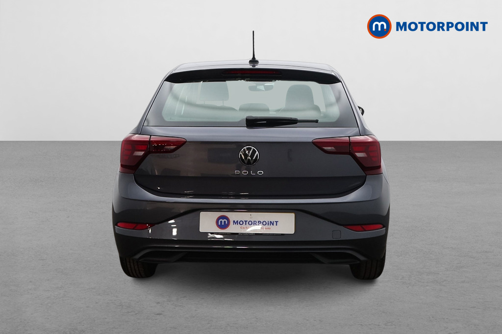 Volkswagen Polo Life Manual Petrol Hatchback - Stock Number (1617150) - Rear bumper