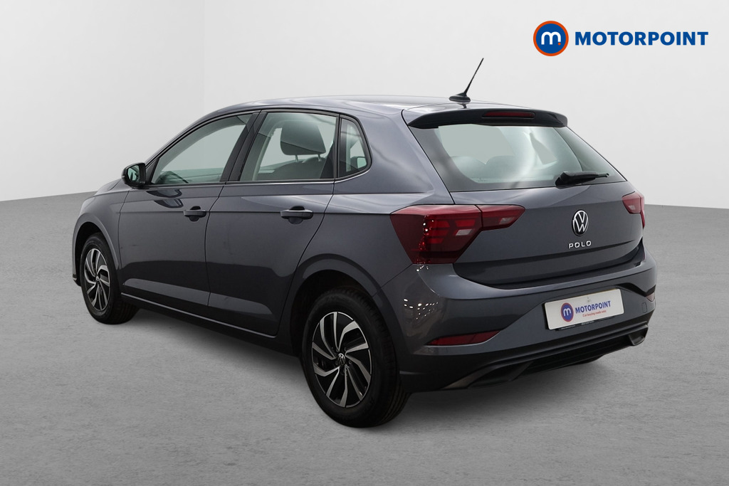 Volkswagen Polo Life Manual Petrol Hatchback - Stock Number (1617150) - Passenger side rear corner