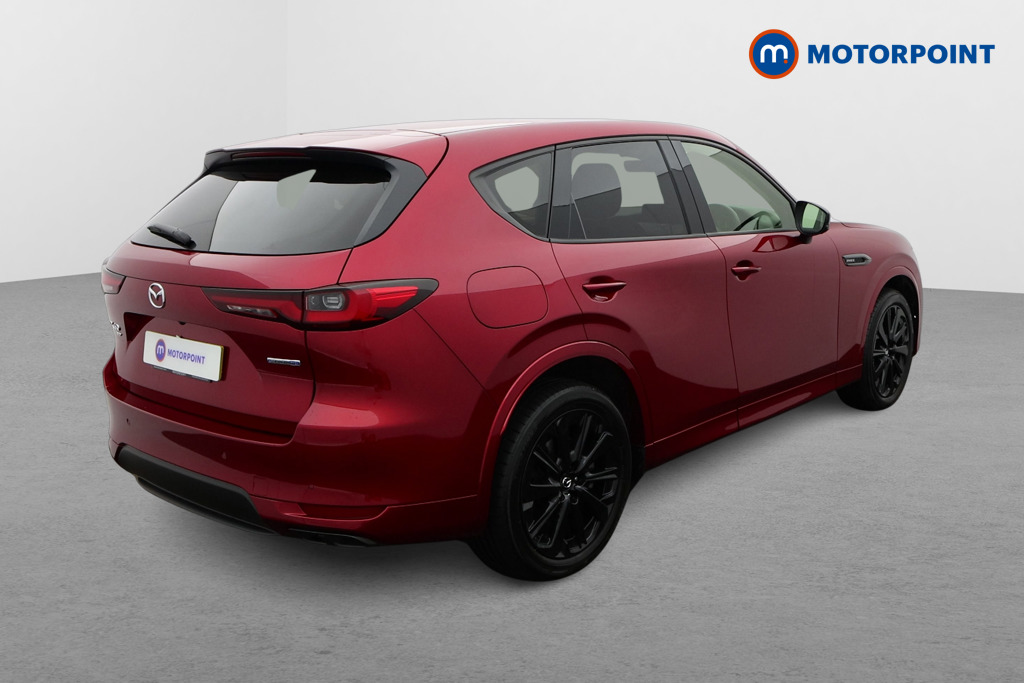 Mazda Cx-60 Homura Automatic Petrol Plug-In Hybrid SUV - Stock Number (1617156) - Drivers side rear corner