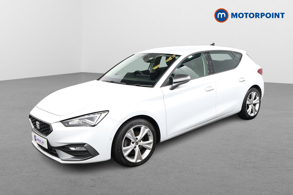Seat Leon FR Manual Petrol Hatchback - Stock Number (1617201) - Passenger side front corner