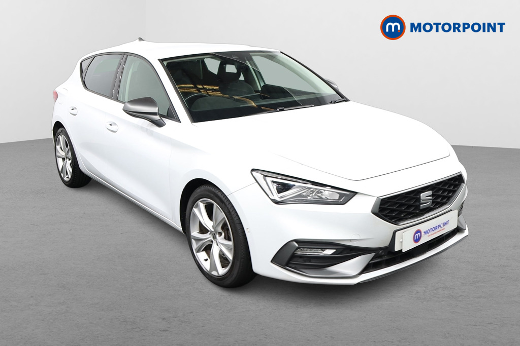 Seat Leon FR Manual Petrol Hatchback - Stock Number (1617201) - Drivers side front corner