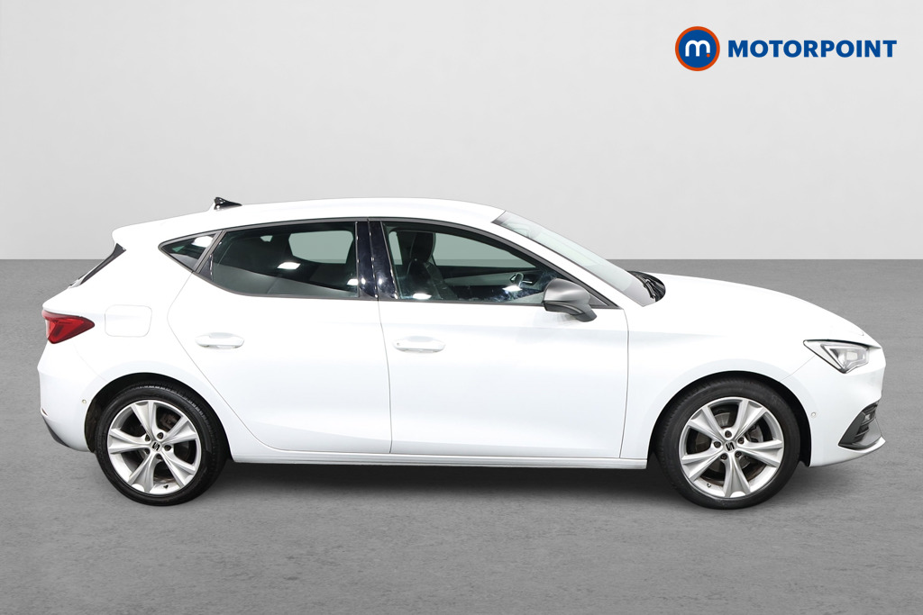 Seat Leon FR Manual Petrol Hatchback - Stock Number (1617201) - Drivers side