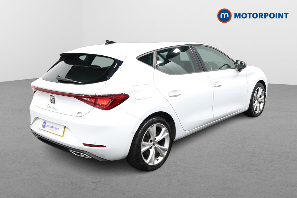 Seat Leon FR Manual Petrol Hatchback - Stock Number (1617201) - Drivers side rear corner