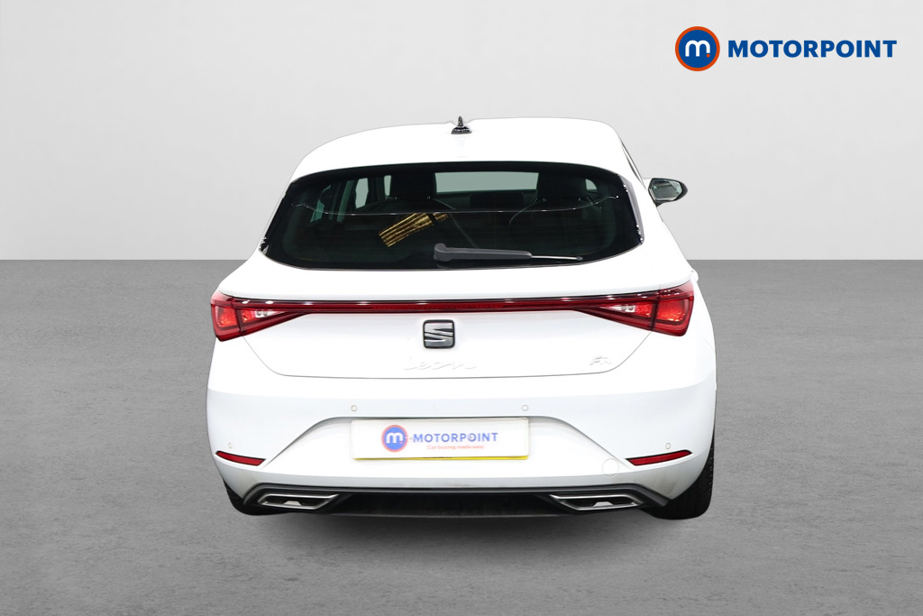 Seat Leon FR Manual Petrol Hatchback - Stock Number (1617201) - Rear bumper