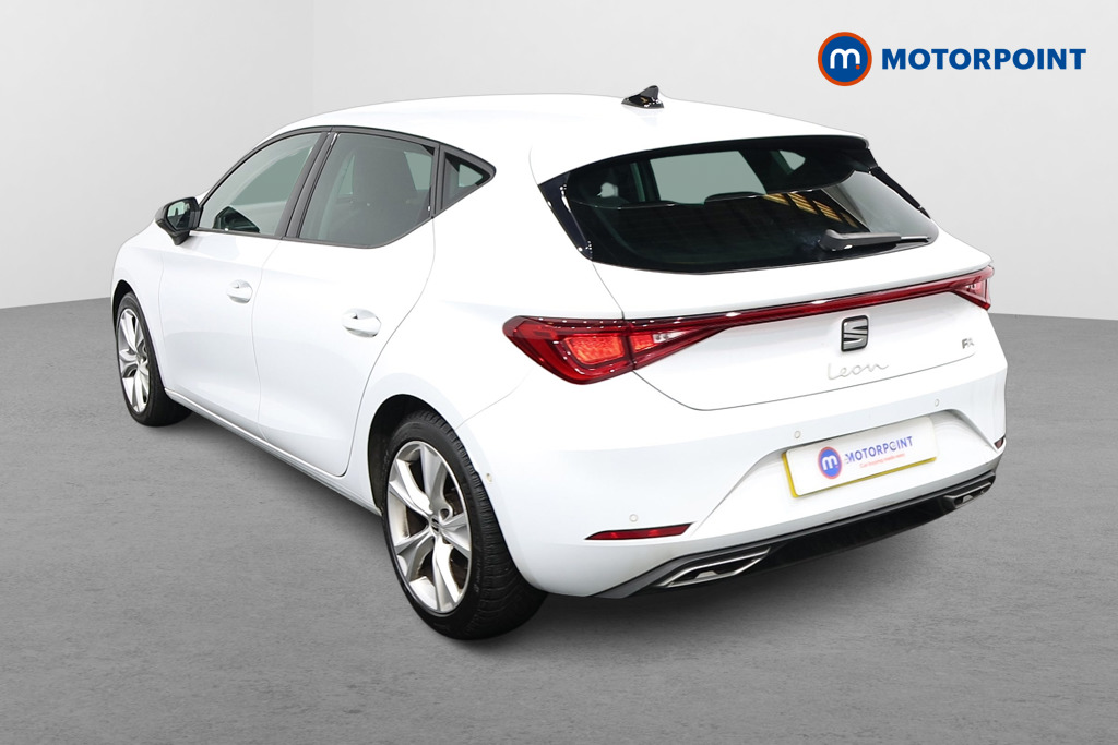 Seat Leon FR Manual Petrol Hatchback - Stock Number (1617201) - Passenger side rear corner