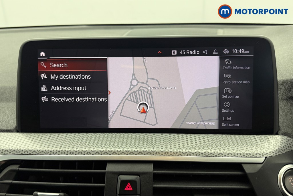 BMW X3 M Sport Automatic Diesel SUV - Stock Number (1617302) - 9th supplementary image