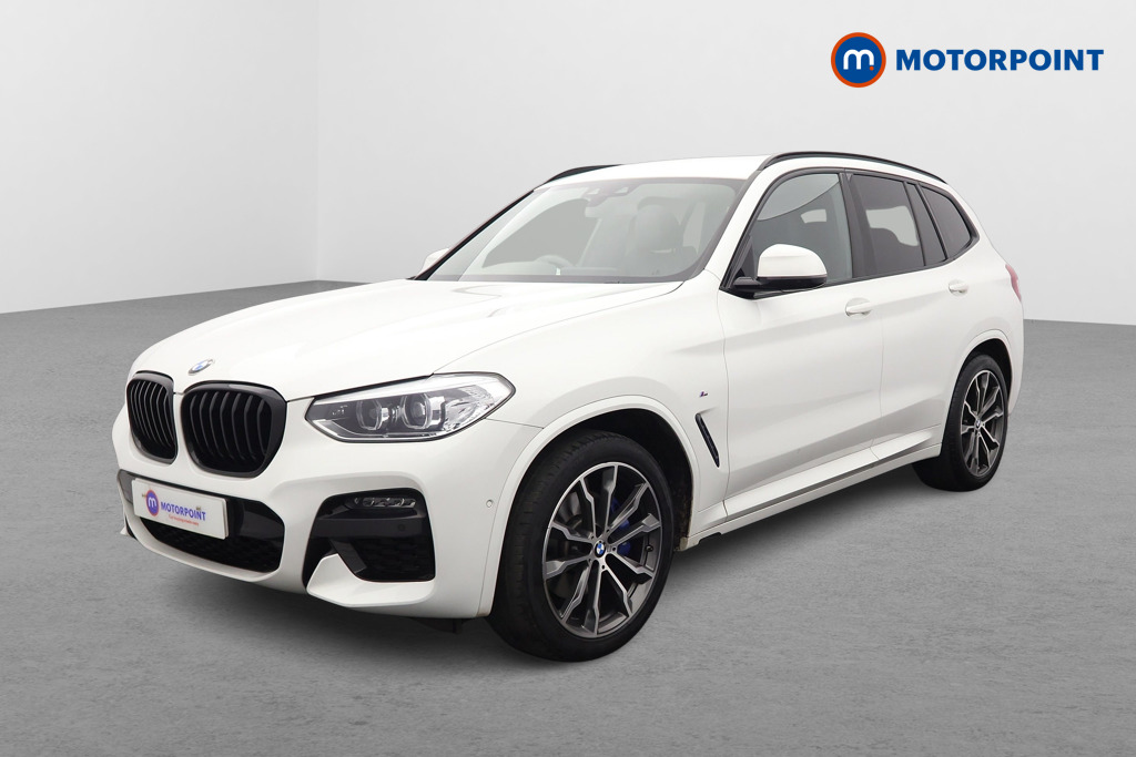 BMW X3 M Sport Automatic Diesel SUV - Stock Number (1617302) - Passenger side front corner