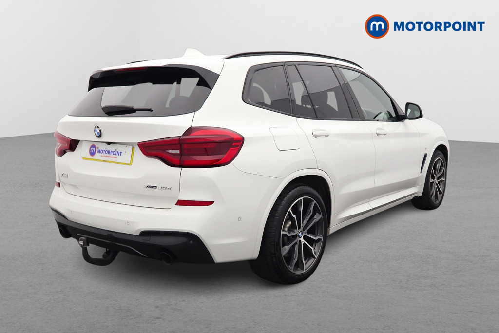 BMW X3 M Sport Automatic Diesel SUV - Stock Number (1617302) - Drivers side rear corner