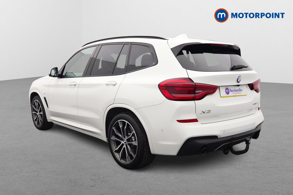 BMW X3 M Sport Automatic Diesel SUV - Stock Number (1617302) - Passenger side rear corner