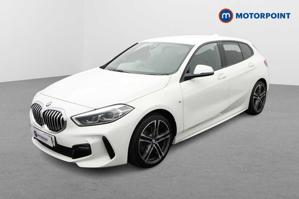 BMW 1 Series M Sport Automatic Petrol Hatchback - Stock Number (1617490) - Passenger side front corner