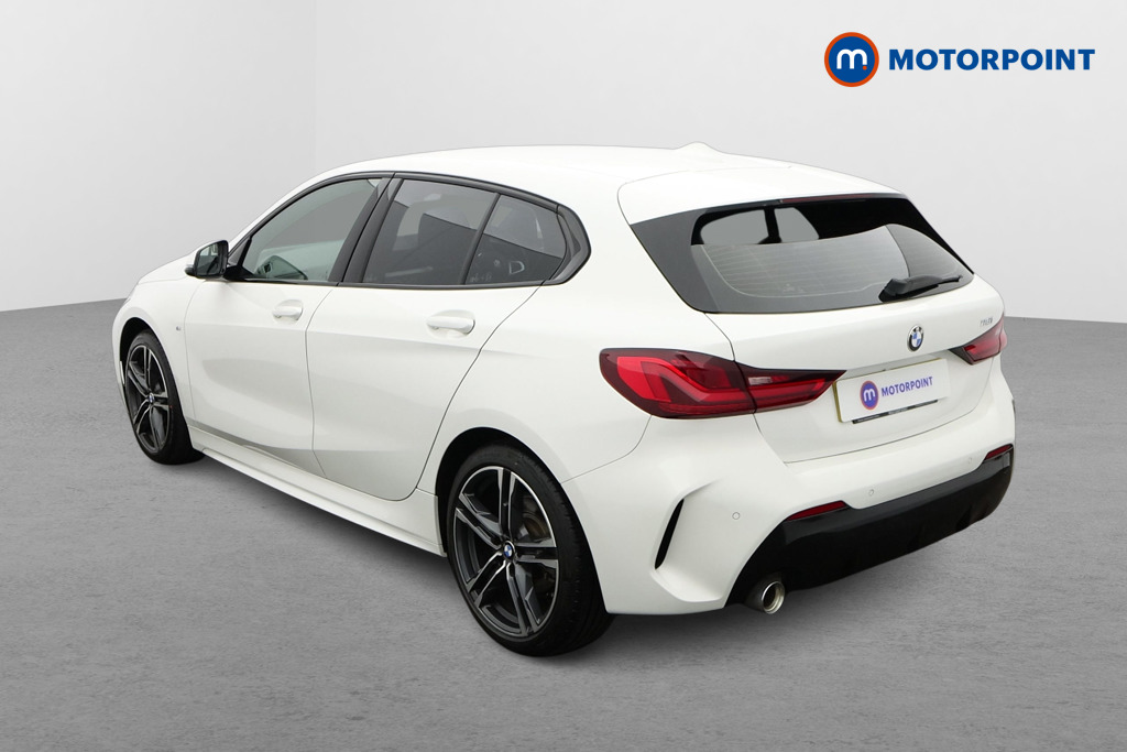 BMW 1 Series M Sport Automatic Petrol Hatchback - Stock Number (1617490) - Passenger side rear corner