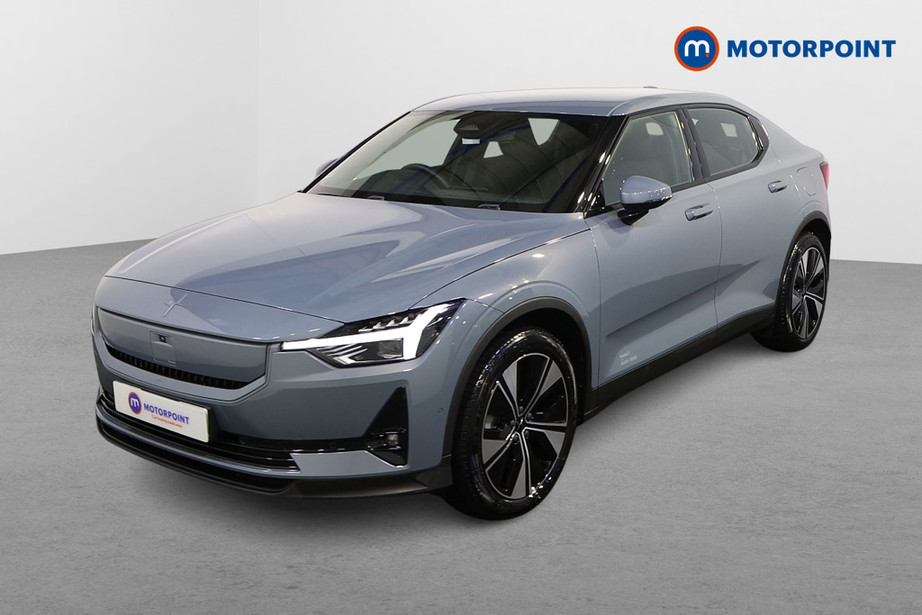 Polestar 2 Long Range Automatic Electric Hatchback - Stock Number (1617597) - Passenger side front corner