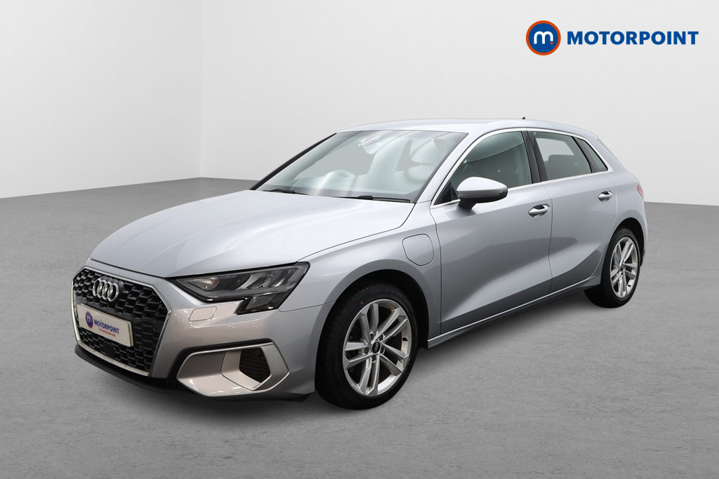 Audi A3 Sport Automatic Petrol Plug-In Hybrid Hatchback - Stock Number (1617599) - Passenger side front corner