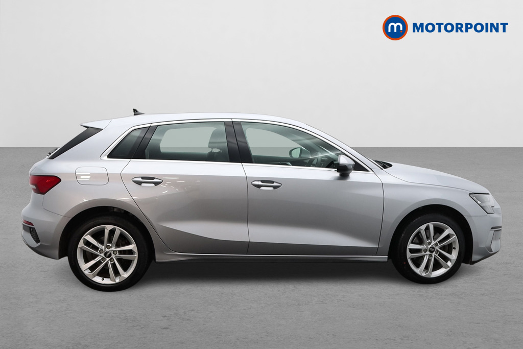 Audi A3 Sport Automatic Petrol Plug-In Hybrid Hatchback - Stock Number (1617599) - Drivers side