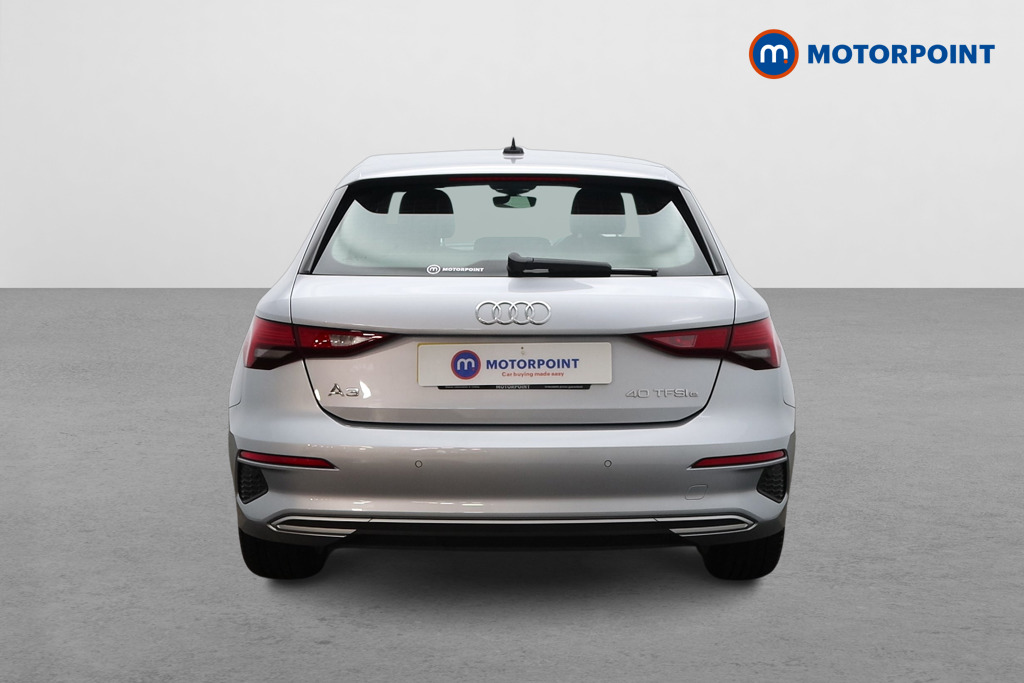 Audi A3 Sport Automatic Petrol Plug-In Hybrid Hatchback - Stock Number (1617599) - Rear bumper