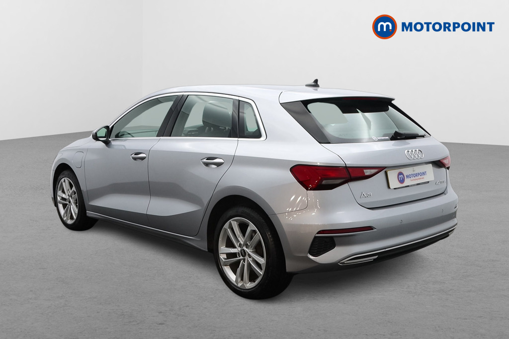 Audi A3 Sport Automatic Petrol Plug-In Hybrid Hatchback - Stock Number (1617599) - Passenger side rear corner