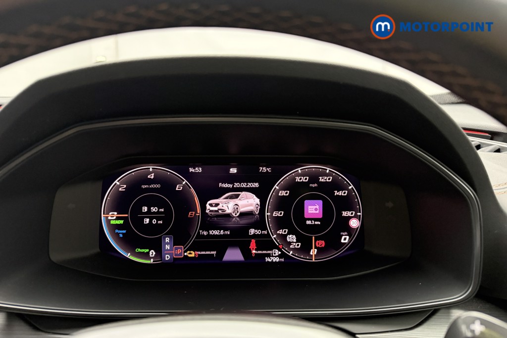 Cupra Formentor VZ2 Automatic Petrol Plug-In Hybrid SUV - Stock Number (1617607) - 9th supplementary image