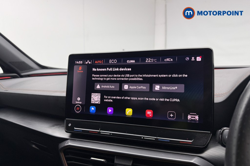 Cupra Formentor VZ2 Automatic Petrol Plug-In Hybrid SUV - Stock Number (1617607) - 12th supplementary image