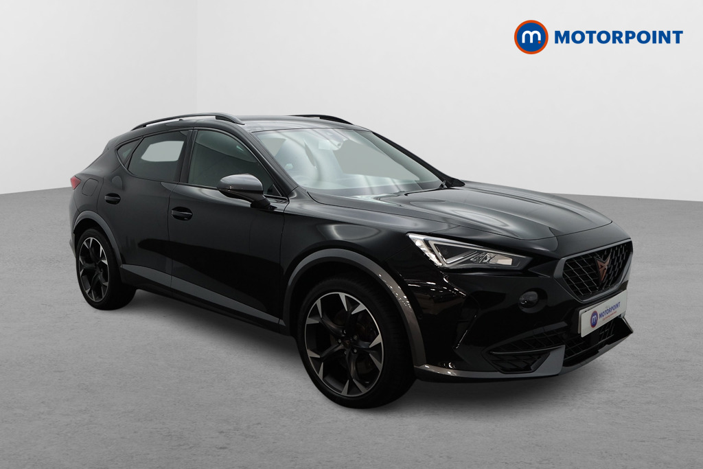 Cupra Formentor VZ2 Automatic Petrol Plug-In Hybrid SUV - Stock Number (1617607) - Drivers side front corner