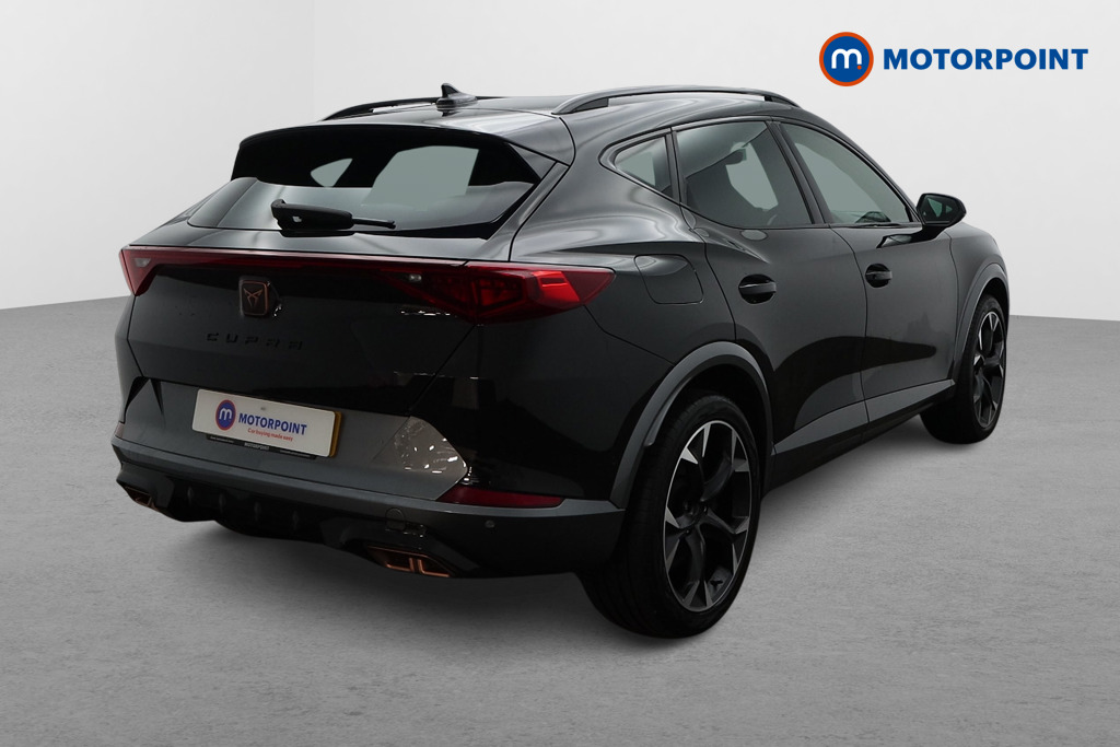 Cupra Formentor VZ2 Automatic Petrol Plug-In Hybrid SUV - Stock Number (1617607) - Drivers side rear corner