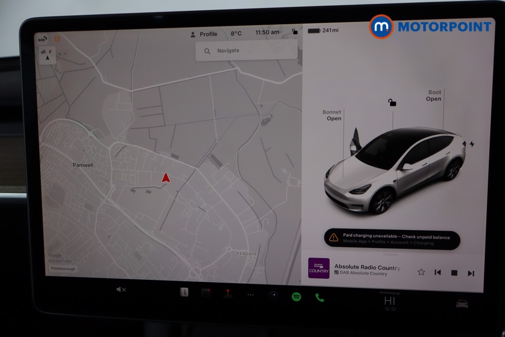 Tesla Model Y Rwd 5Dr Auto Automatic Electric SUV - Stock Number (1617619) - 2nd supplementary image