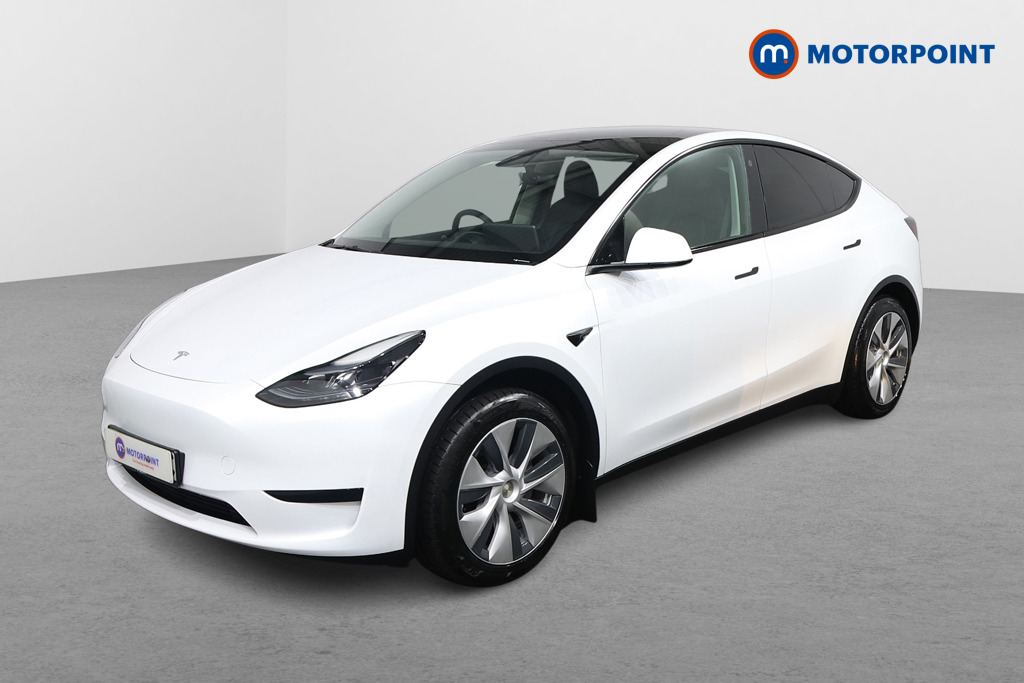 Tesla Model Y Rwd 5Dr Auto Automatic Electric SUV - Stock Number (1617619) - Passenger side front corner