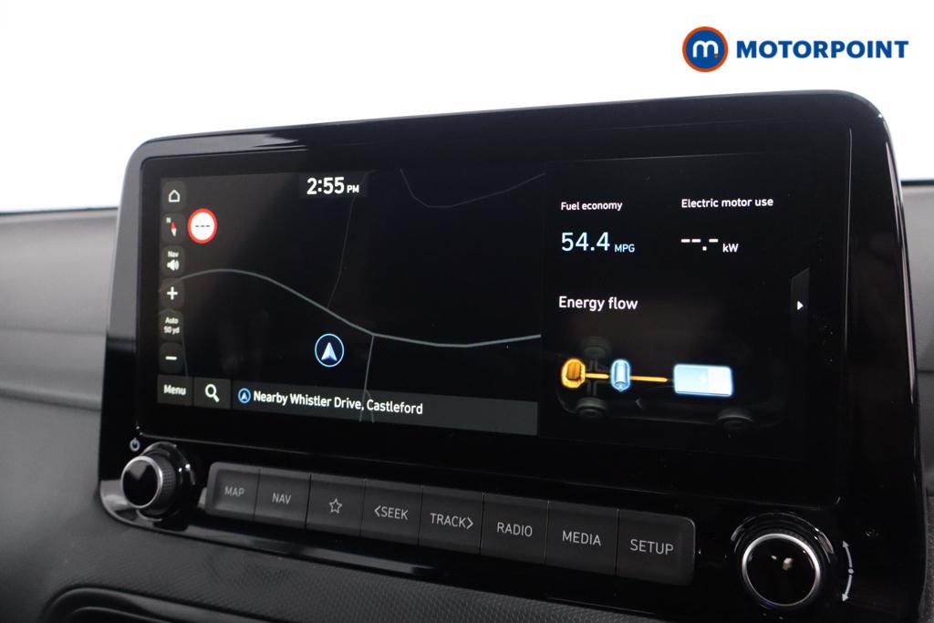 Hyundai Kona Premium Automatic Petrol-Electric Hybrid SUV - Stock Number (1617642) - 3rd supplementary image