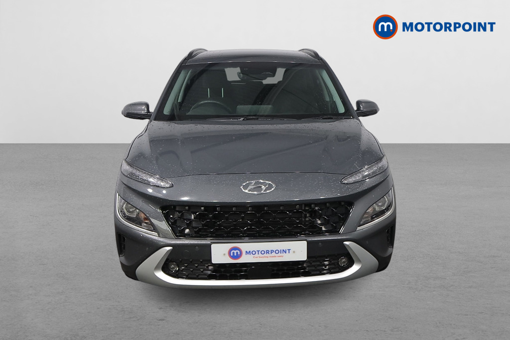 Hyundai Kona Premium Automatic Petrol-Electric Hybrid SUV - Stock Number (1617642) - Front bumper