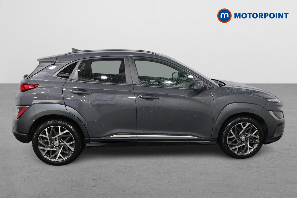 Hyundai Kona Premium Automatic Petrol-Electric Hybrid SUV - Stock Number (1617642) - Drivers side