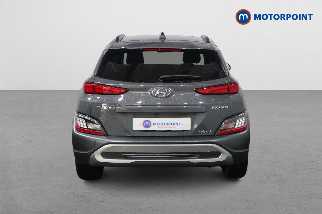 Hyundai Kona Premium Automatic Petrol-Electric Hybrid SUV - Stock Number (1617642) - Rear bumper