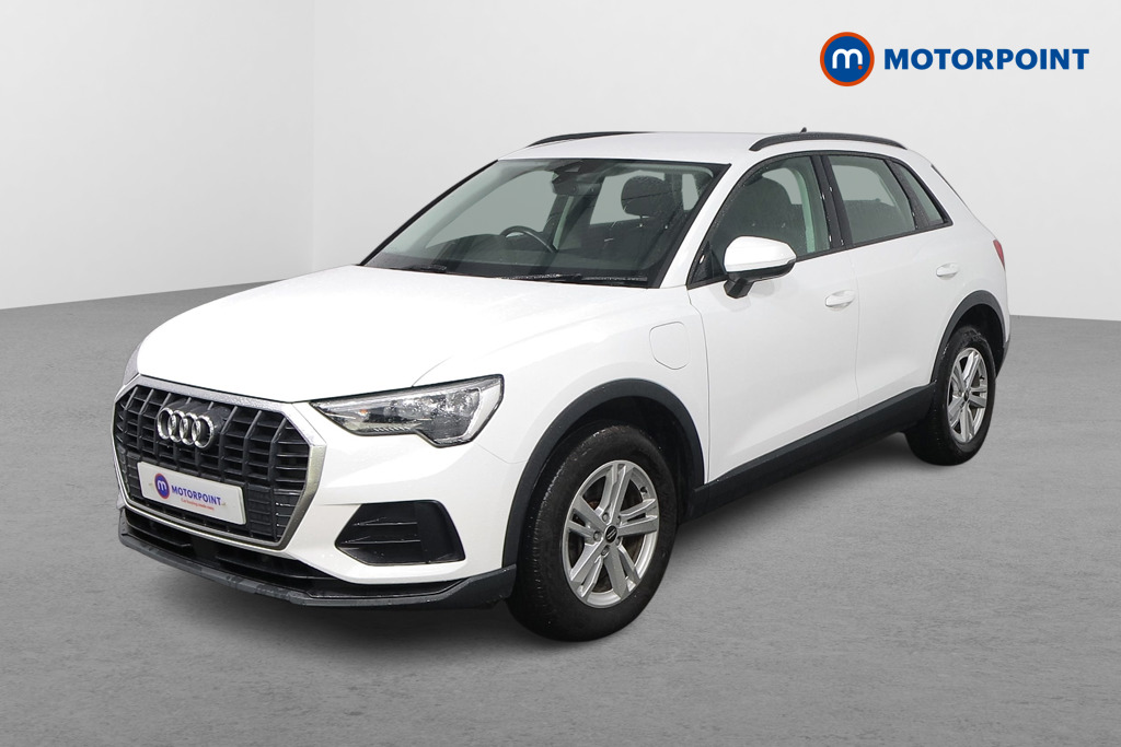 Audi Q3 Technik Automatic Petrol Plug-In Hybrid SUV - Stock Number (1617643) - Passenger side front corner