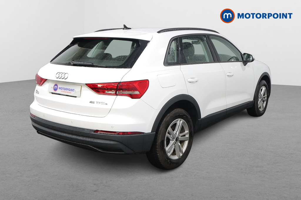 Audi Q3 Technik Automatic Petrol Plug-In Hybrid SUV - Stock Number (1617643) - Drivers side rear corner