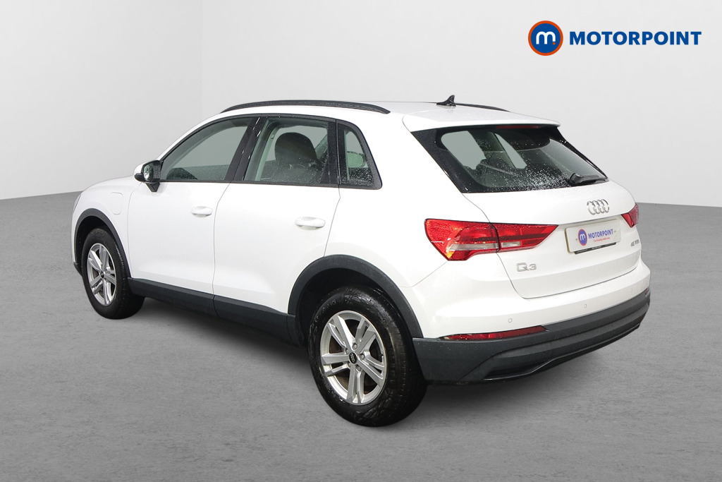 Audi Q3 Technik Automatic Petrol Plug-In Hybrid SUV - Stock Number (1617643) - Passenger side rear corner